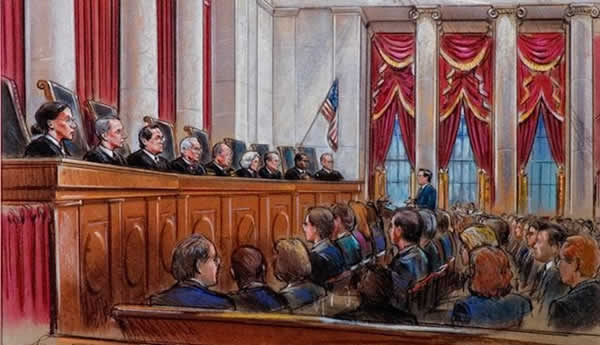 drawing of supreme court killing paspa