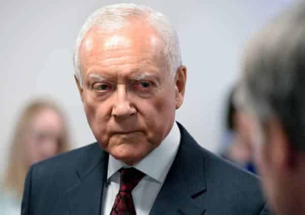 US Senator Orrin Hatch