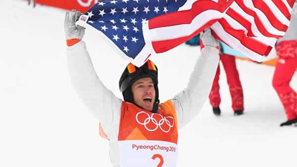 Shaun White 2018 winter olympics