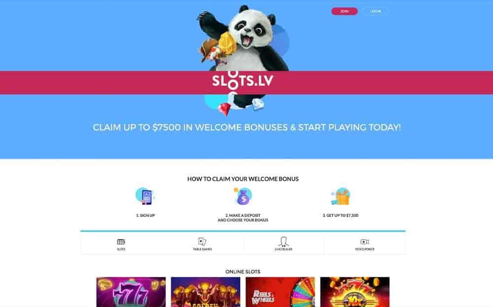 SlotsLV screenshot