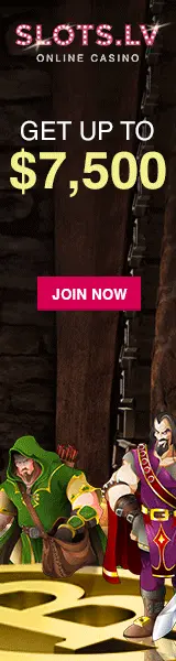 Slots.lv Special Bitcoin Bonus