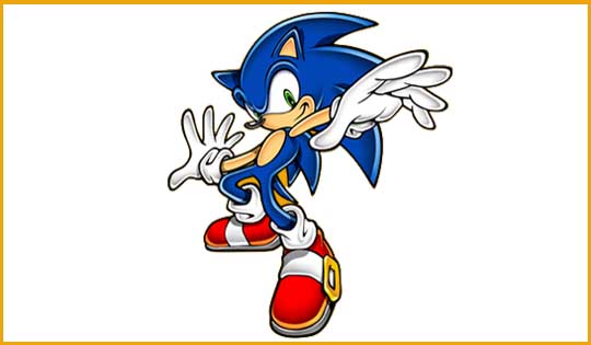 Sonic the Hedgehog Original Design