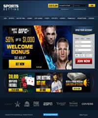 Sports betting casino online