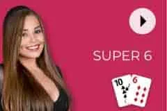 live dealer super 6 games