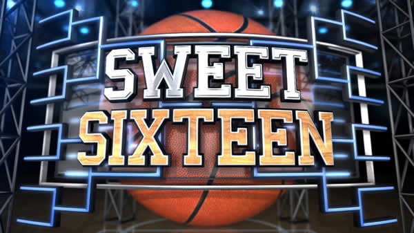 2018 NCAAB Sweet Sixteen