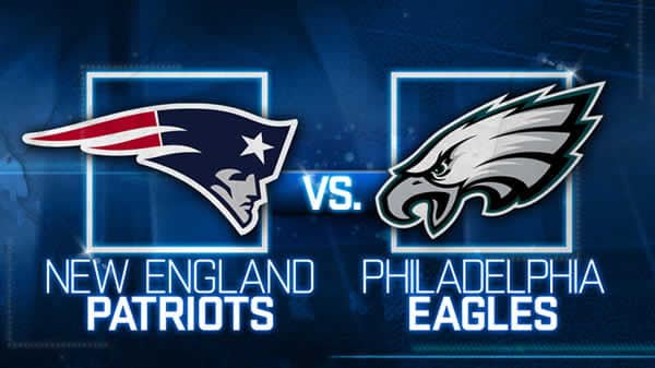 Patriots vs Eagles