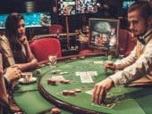 women at a blackjack table