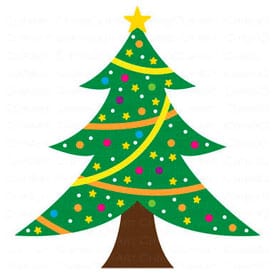 tree Christmas tree