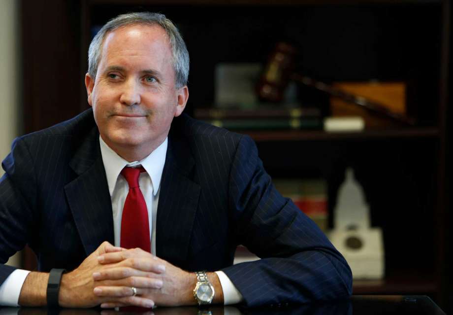 Ken Paxton Texas Attorney General