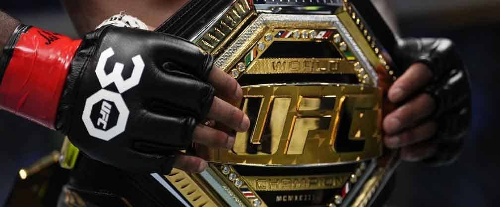 UFC belt