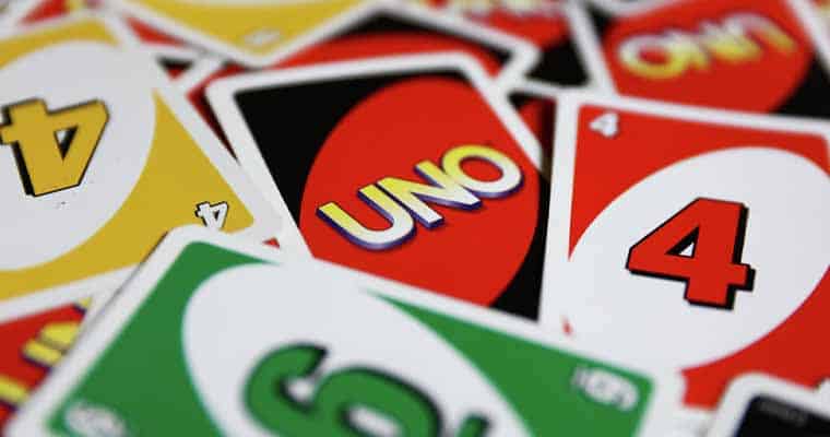 UNO cards