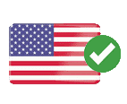 USA accepted icon