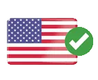USA accepted icon
