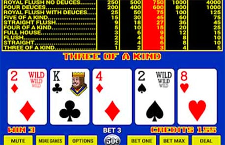 Video Poker Icon