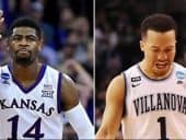 Villanova vs Kansas in Final Four 2018
