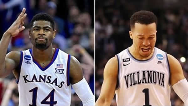 Villanova vs Kansas in Final Four 2018