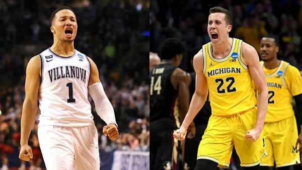 Villanova VS Michigan In 2018 NCAAB championship