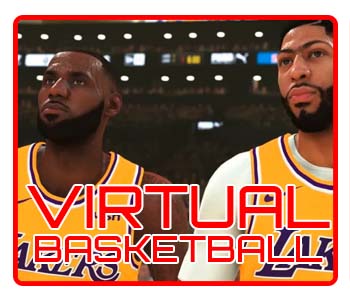 Virtual Basketball icon