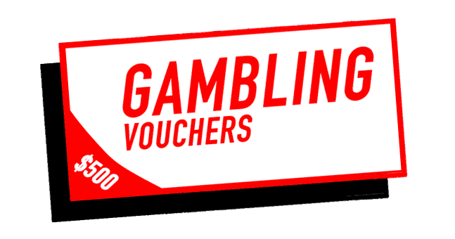 Gambling vouchers