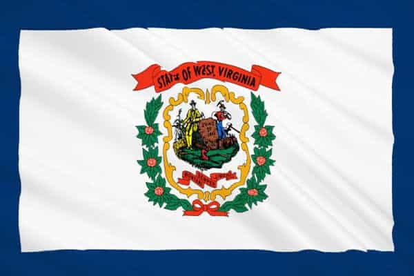 West Virginia state flag