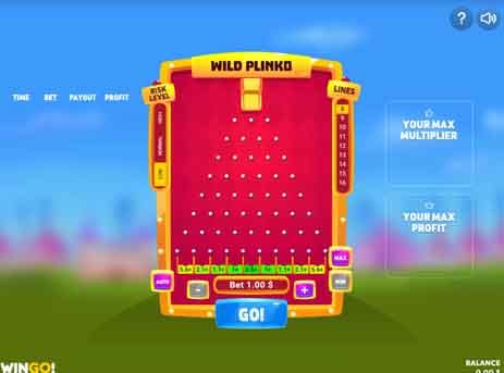Wild Plinko