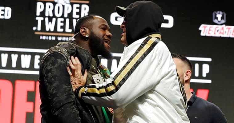 Wilder Fury 2 Odds