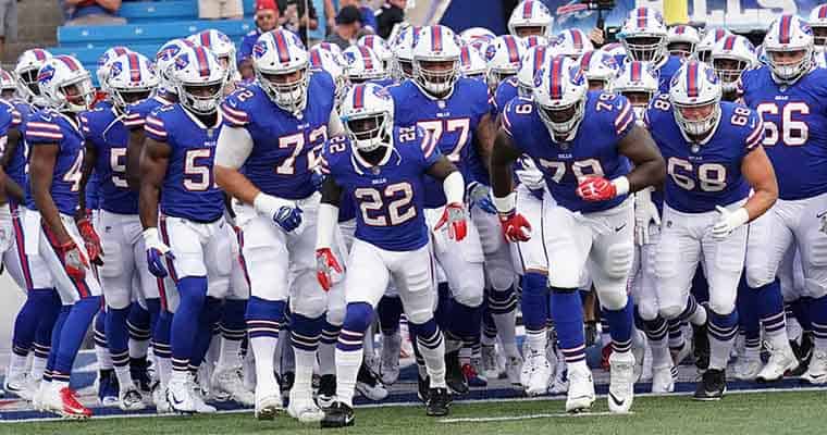betting on the Buffalo Bills to win Super Bowl LVII in 2023