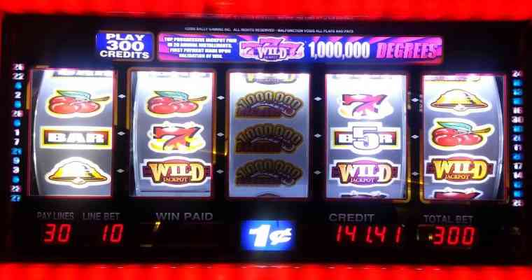 1 million degrees slot machine jackpot