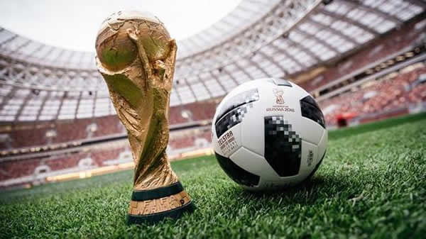 World Cup official ball and trophy