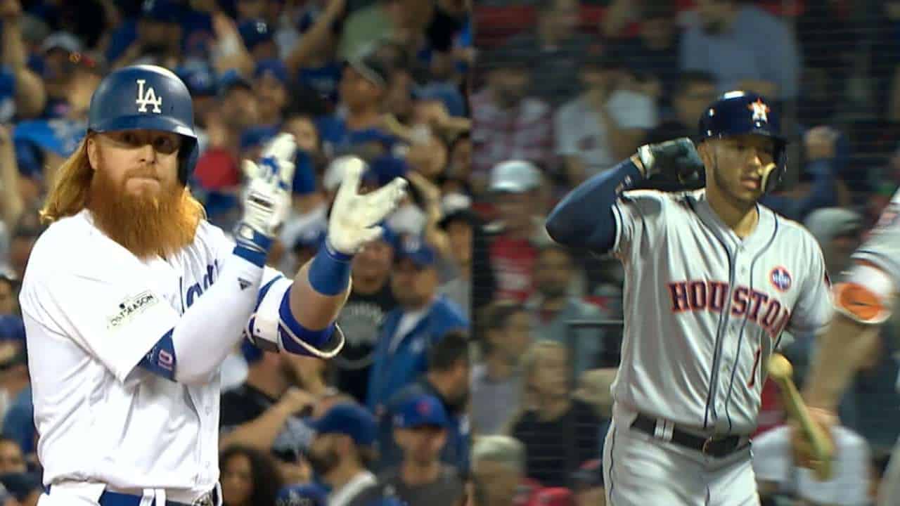LA Dodgers vs Houston Astros