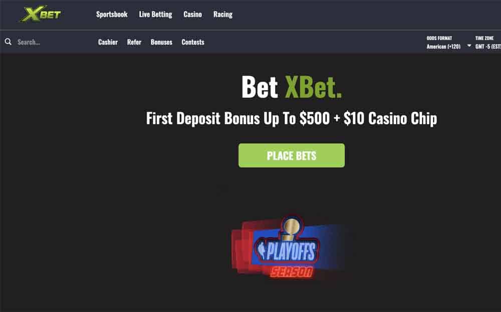 Xbet screenshot